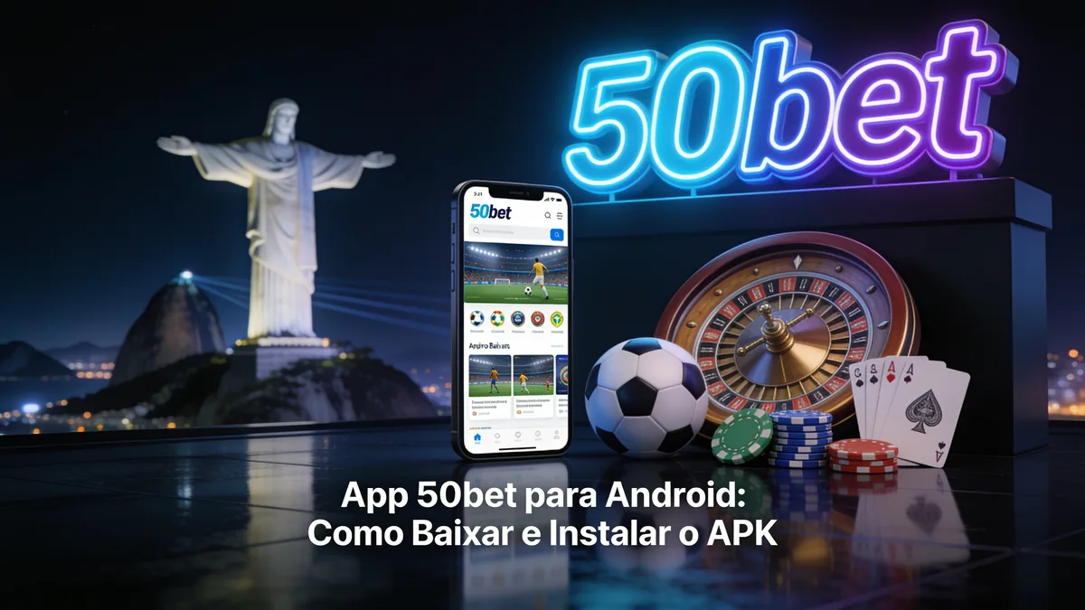 50bet no Brasil — App 50bet para Android: Como Baixar e Instalar o APK