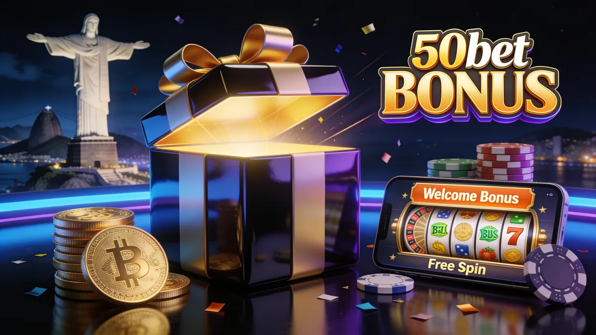 Bônus de cassino: guia de 50bet para jogadores no Brasil